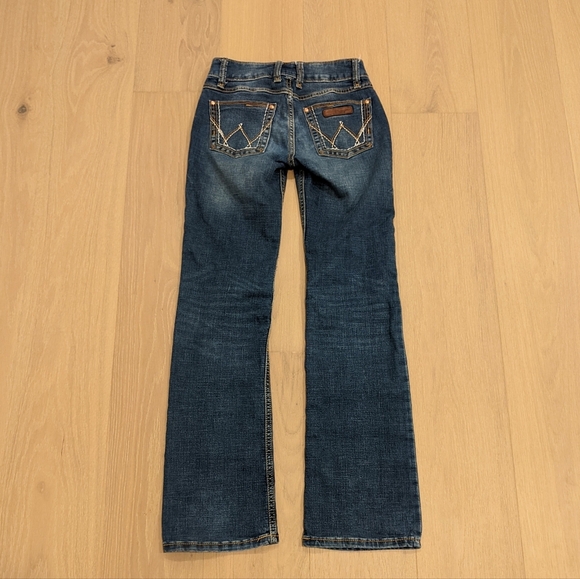 Wrangler bootcut jeans - Picture 4 of 8